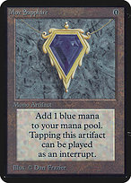 Magic the Gathering Card - Mox Sapphire - MTG Circle