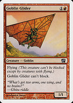 Magic the Gathering Card - Goblin Glider - MTG Circle