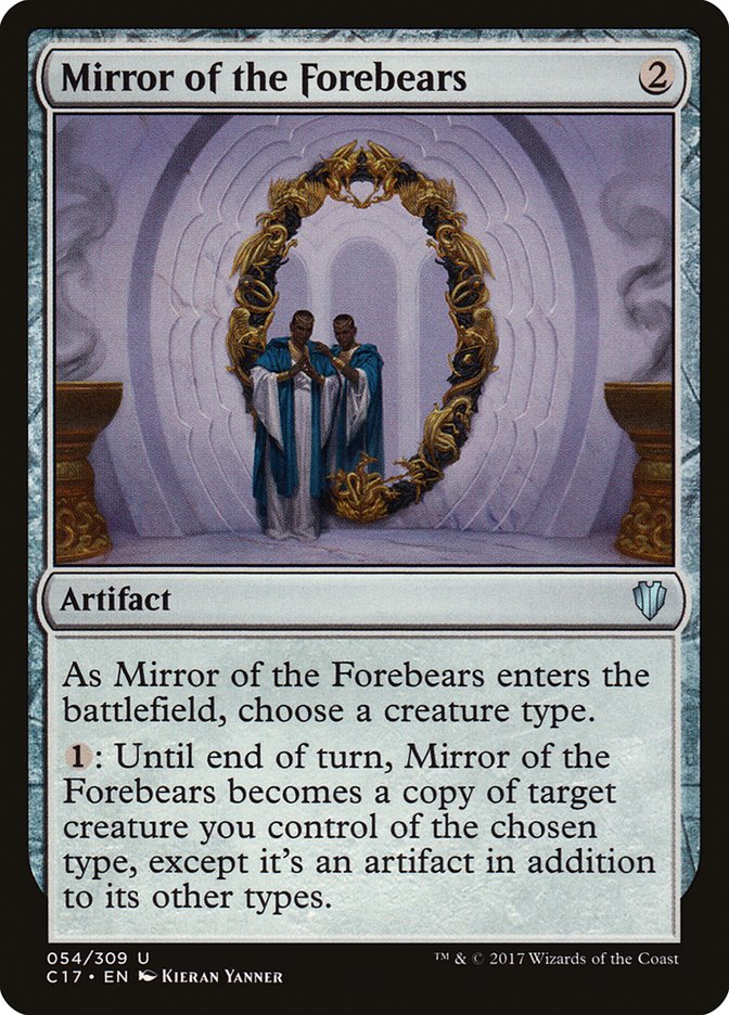 Magic the Gathering Card - Mirror of the Forebears - MTG Circle