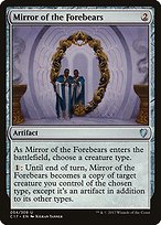 Magic the Gathering Card - Mirror of the Forebears - MTG Circle