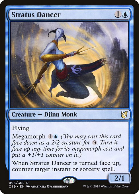 Magic the Gathering Card - Stratus Dancer - MTG Circle