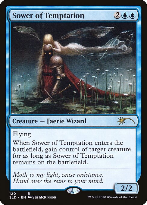 Magic the Gathering Card - Sower of Temptation - MTG Circle