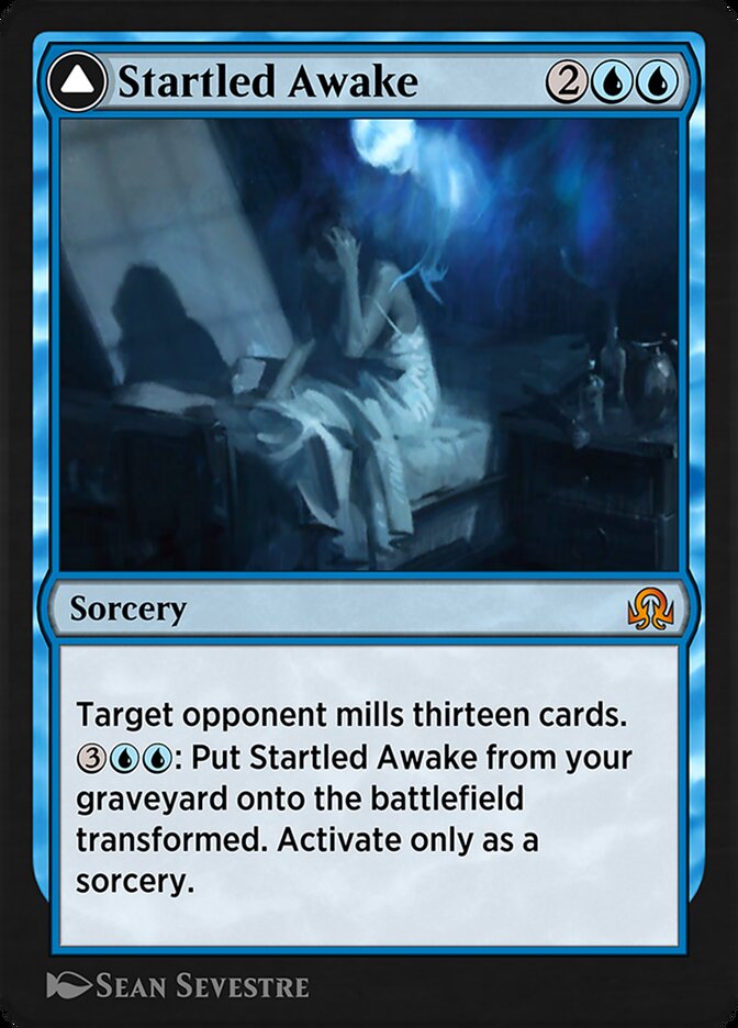Magic the Gathering Card - Startled Awake - MTG Circle