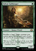 Magic the Gathering Card - Sylvan Safekeeper - MTG Circle