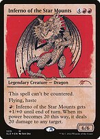 Magic the Gathering Card - Inferno of the Star Mounts - MTG Circle