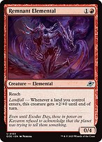 Magic the Gathering Card - Remnant Elemental - MTG Circle