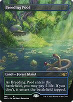 Magic the Gathering Card - Breeding Pool - MTG Circle