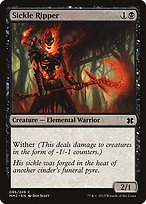 Magic the Gathering Card - Sickle Ripper - MTG Circle