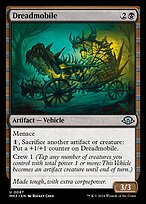 Magic the Gathering Card - Dreadmobile - MTG Circle