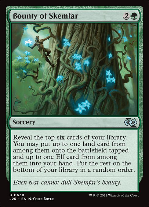 Magic the Gathering Card - Bounty of Skemfar - MTG Circle