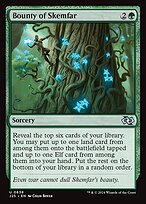 Magic the Gathering Card - Bounty of Skemfar - MTG Circle