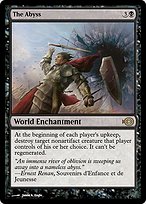 Magic the Gathering Card - The Abyss - MTG Circle