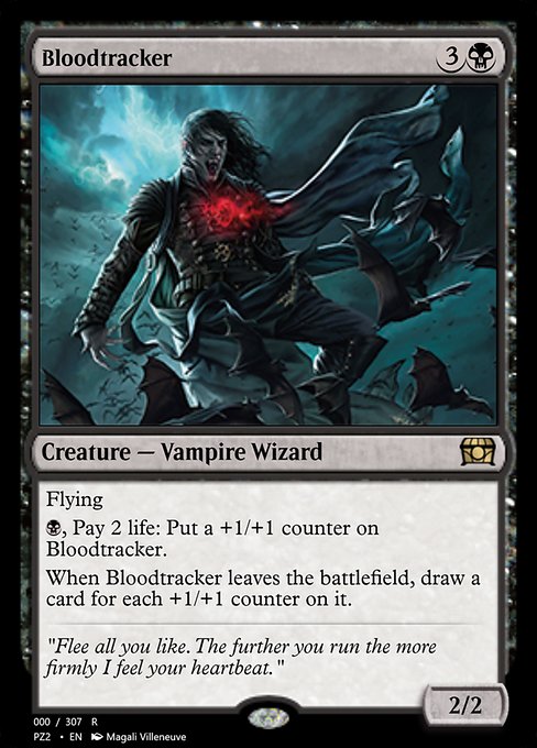 Magic the Gathering Card - Bloodtracker - MTG Circle