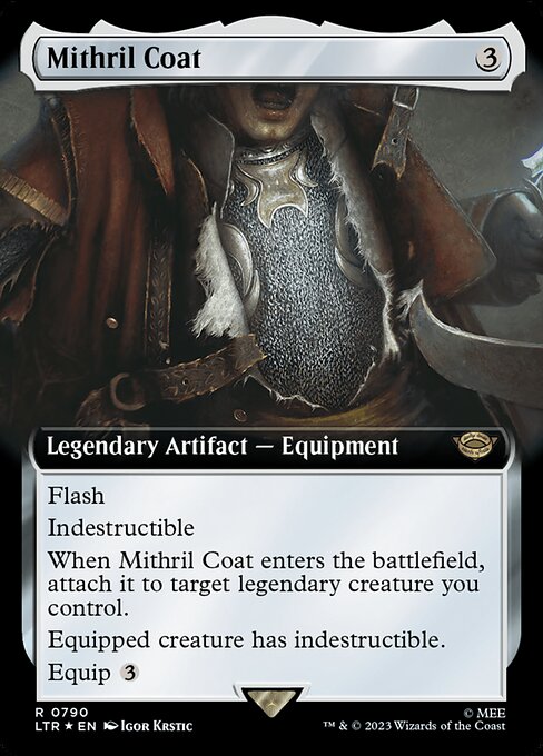 Magic the Gathering Card - Mithril Coat - MTG Circle