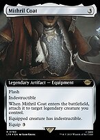 Magic the Gathering Card - Mithril Coat - MTG Circle