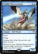 Magic the Gathering Card - Nimble Obstructionist - MTG Circle