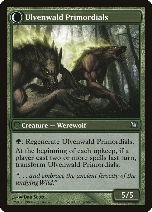 Magic the Gathering Card - Ulvenwald Primordials - MTG Circle