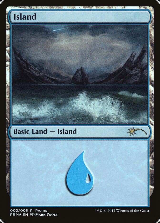 Magic the Gathering Card - Island - MTG Circle