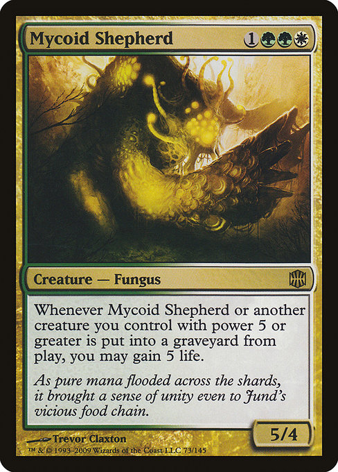 Magic the Gathering Card - Mycoid Shepherd - MTG Circle