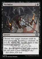 Magic the Gathering Card - Victimize - MTG Circle