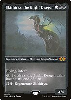 Magic the Gathering Card - Skithiryx, the Blight Dragon - MTG Circle