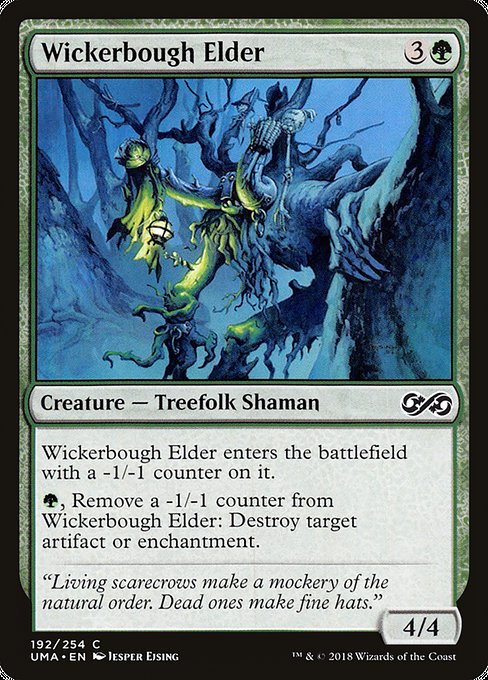 Magic the Gathering Card - Wickerbough Elder - MTG Circle