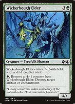 Magic the Gathering Card - Wickerbough Elder - MTG Circle