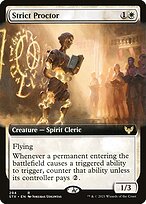 Magic the Gathering Card - Strict Proctor - MTG Circle