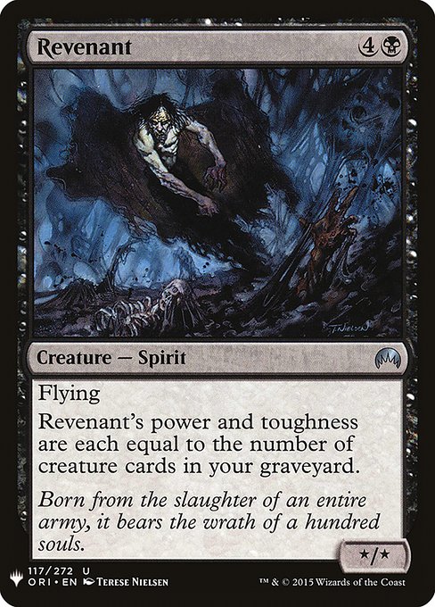 Magic the Gathering Card - Revenant - MTG Circle