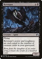 Magic the Gathering Card - Revenant - MTG Circle