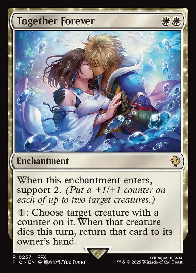 Magic the Gathering Card - Together Forever - MTG Circle