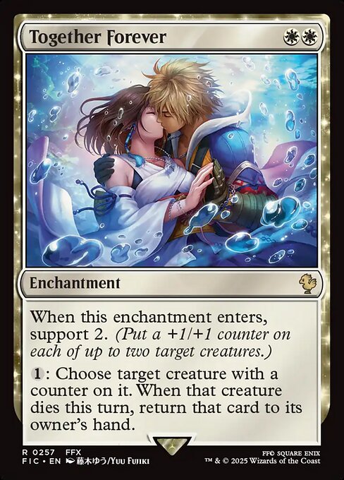 Magic the Gathering Card - Together Forever - MTG Circle