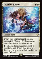 Magic the Gathering Card - Together Forever - MTG Circle