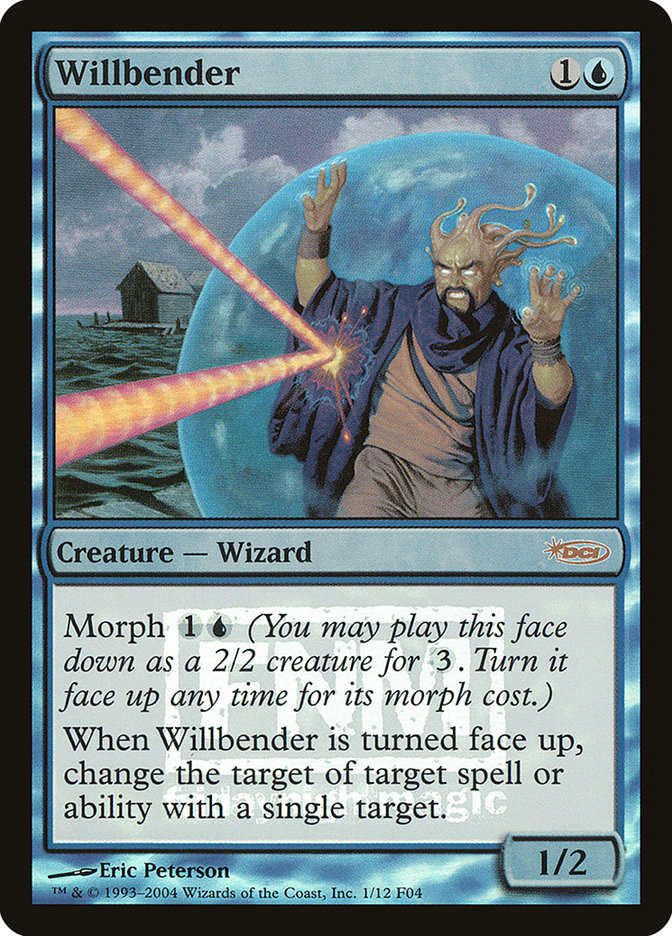 Magic the Gathering Card - Willbender - MTG Circle