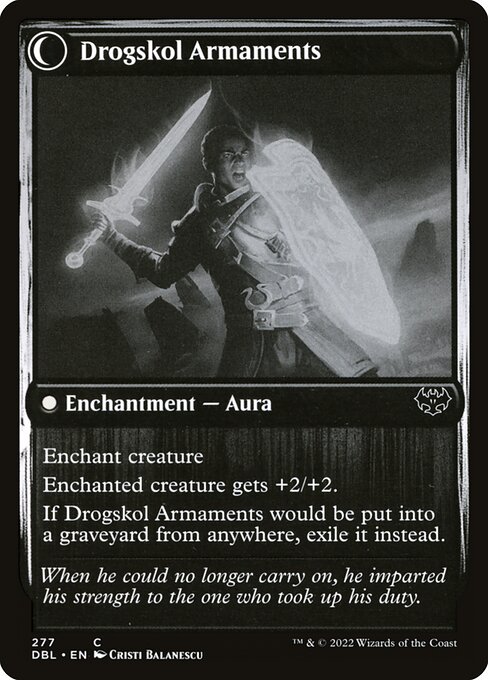 Magic the Gathering Card - Drogskol Armaments - MTG Circle