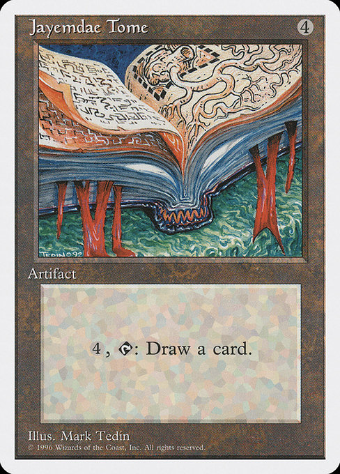 Magic the Gathering Card - Jayemdae Tome - MTG Circle
