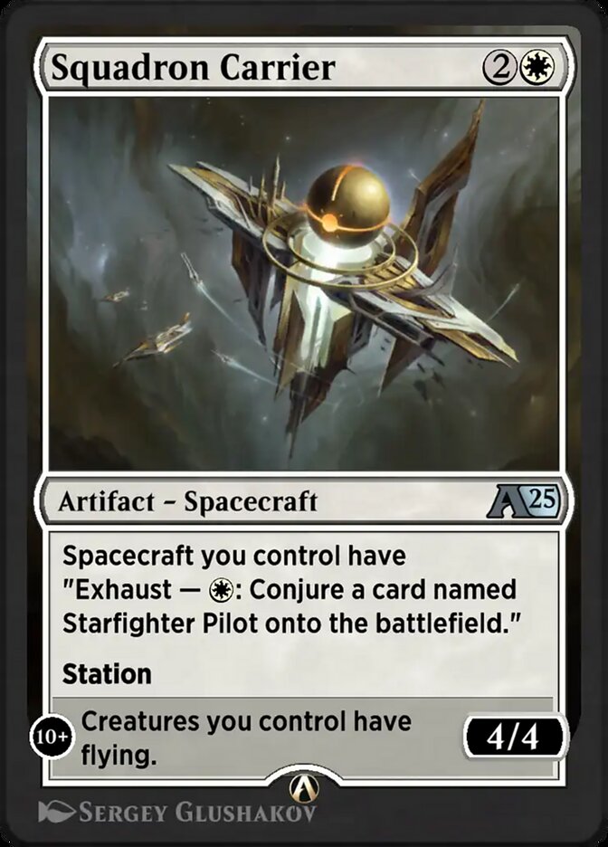 Magic the Gathering Card - Squadron Carrier - MTG Circle