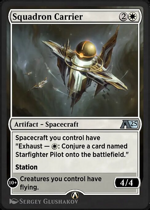 Magic the Gathering Card - Squadron Carrier - MTG Circle