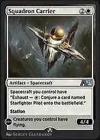 Magic the Gathering Card - Squadron Carrier - MTG Circle