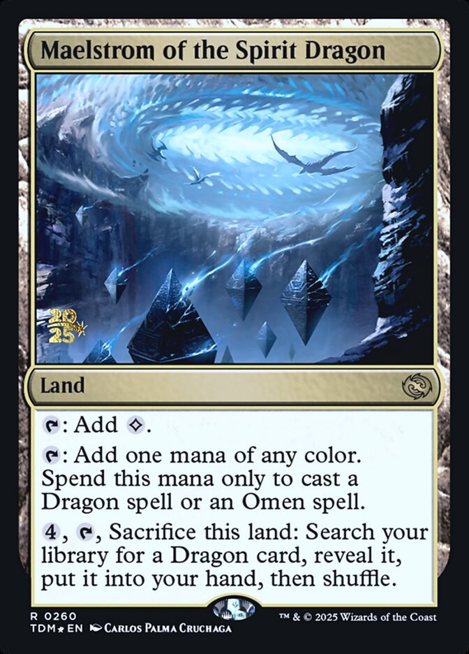 Magic the Gathering Card - Maelstrom of the Spirit Dragon - MTG Circle
