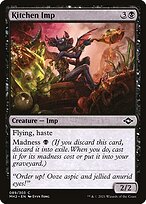 Magic the Gathering Card - Kitchen Imp - MTG Circle