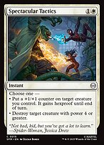 Magic the Gathering Card - Spectacular Tactics - MTG Circle