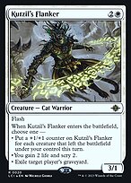 Magic the Gathering Card - Kutzil's Flanker - MTG Circle