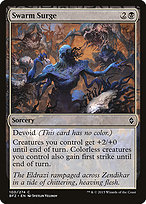 Magic the Gathering Card - Swarm Surge - MTG Circle