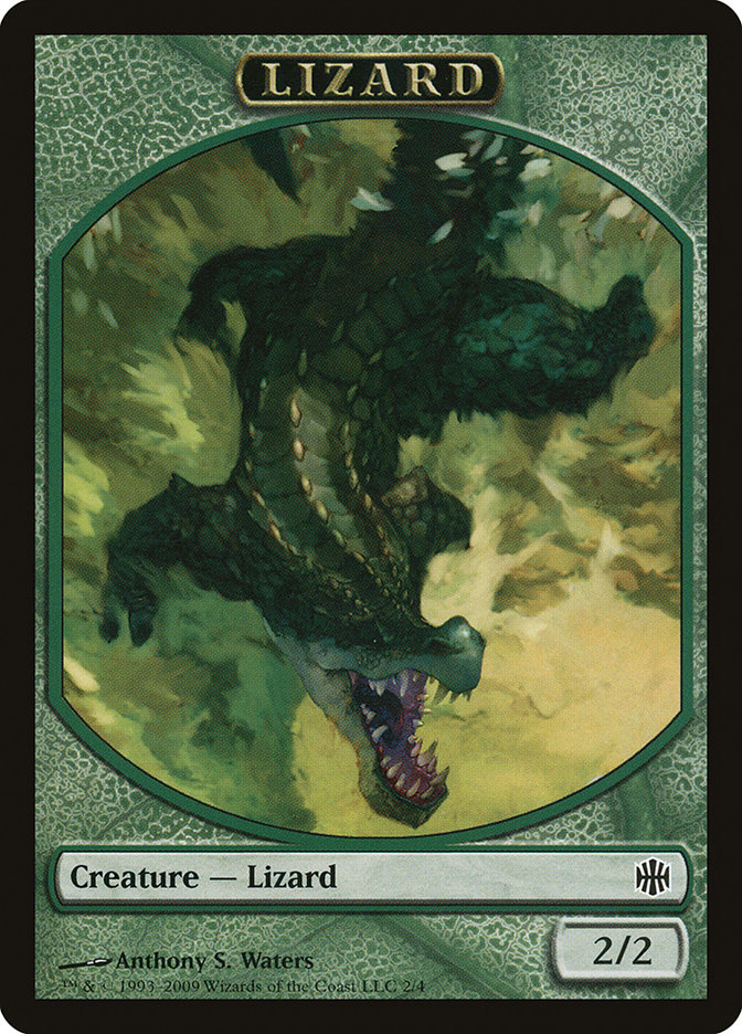 Magic the Gathering Card - Lizard - MTG Circle
