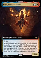 Magic the Gathering Card - Yusri, Fortune's Flame - MTG Circle