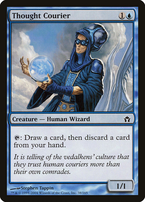 Magic the Gathering Card - Thought Courier - MTG Circle