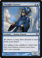 Magic the Gathering Card - Thought Courier - MTG Circle