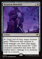 Magic the Gathering Card - Requiem Monolith - MTG Circle