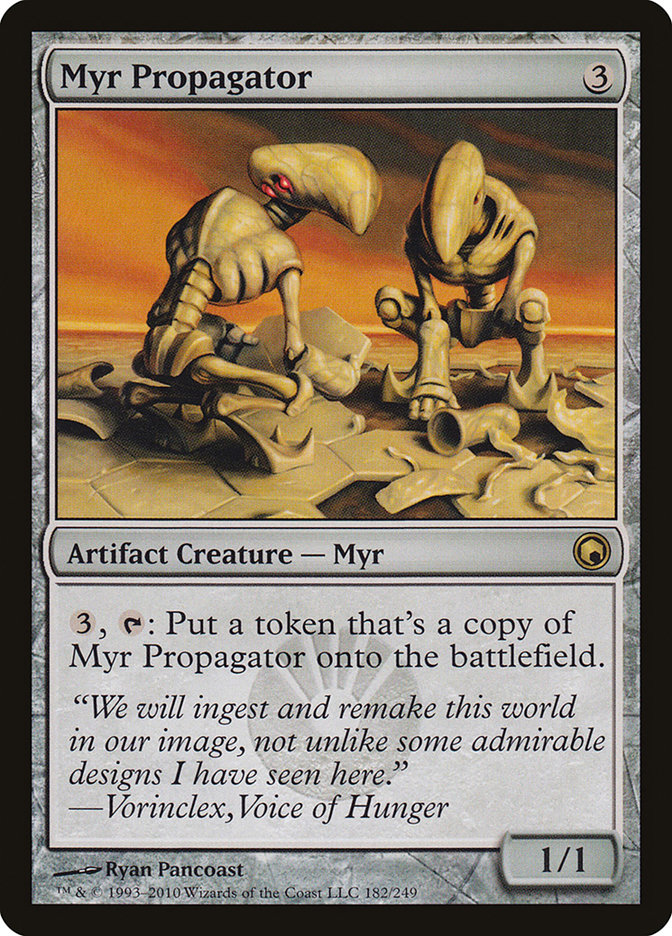Magic the Gathering Card - Myr Propagator - MTG Circle